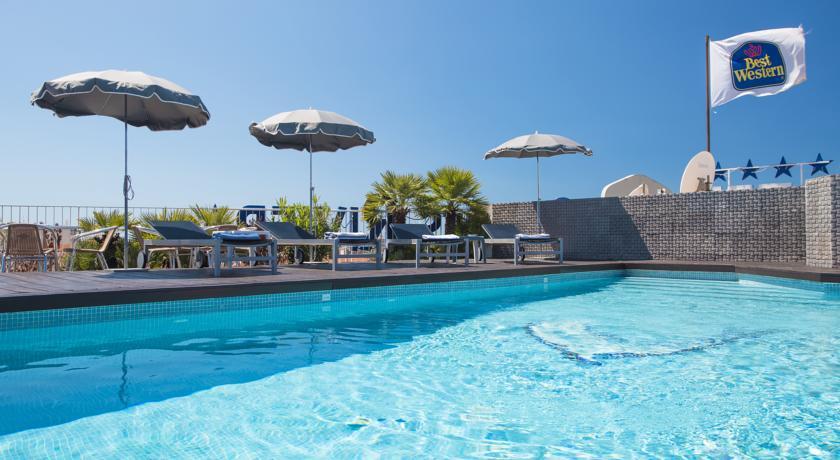 Best Western Plus Cannes Riviera Екстер'єр фото