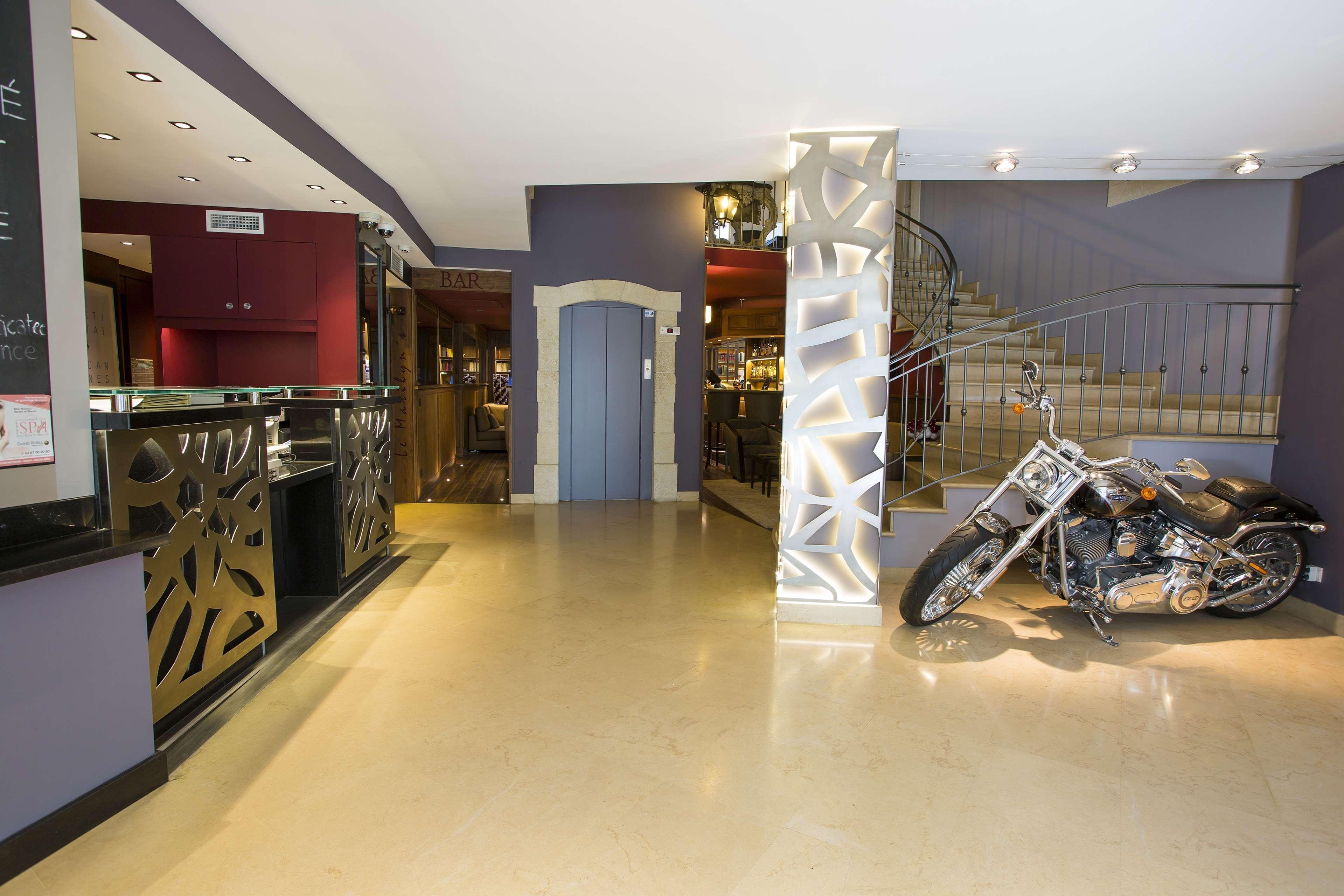 Best Western Plus Cannes Riviera Екстер'єр фото
