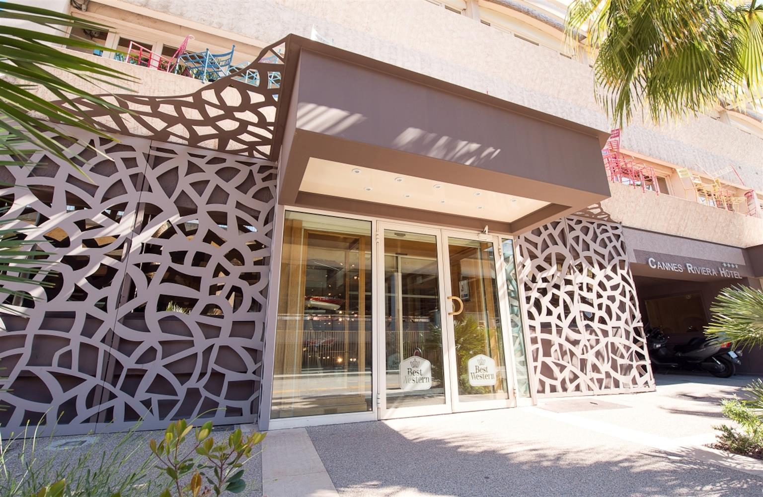 Best Western Plus Cannes Riviera Екстер'єр фото
