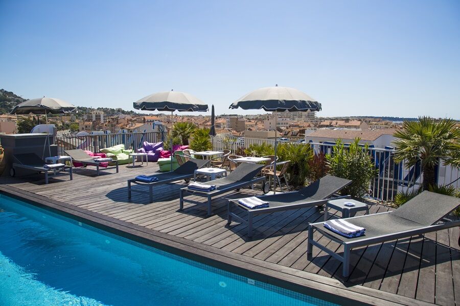 Best Western Plus Cannes Riviera Екстер'єр фото