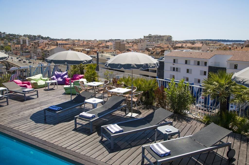 Best Western Plus Cannes Riviera Екстер'єр фото